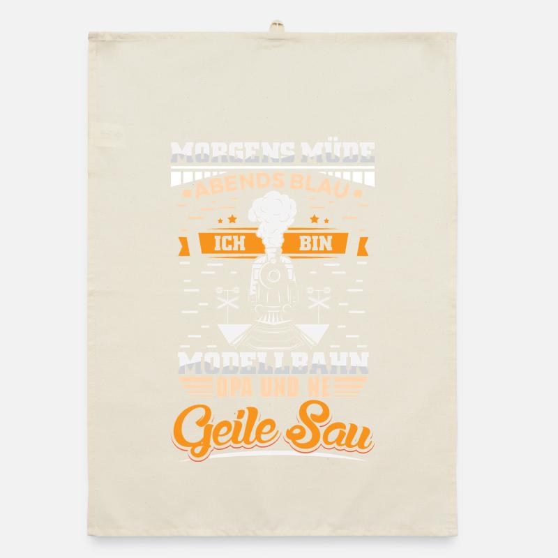 Model Railway Model Railway Organic dish towel