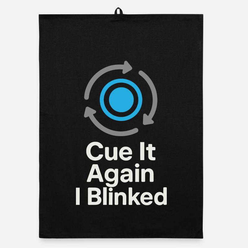 Theatre Technology Crew Stage Technician Sound Organic dish towel