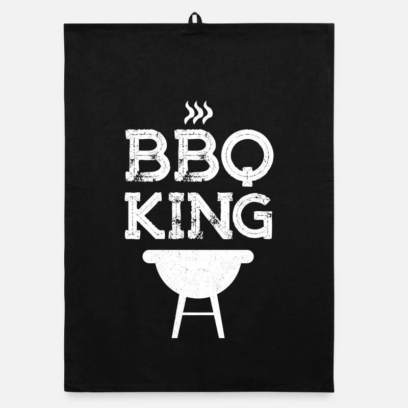 BBQ King Grill Master Design Organic Geschirrtuch