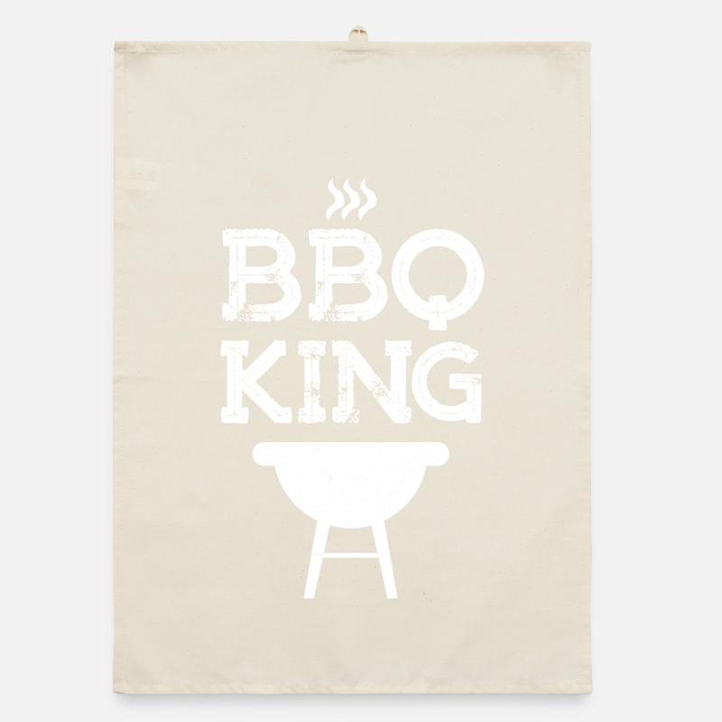 BBQ King Grill Master Design Organic dish towel