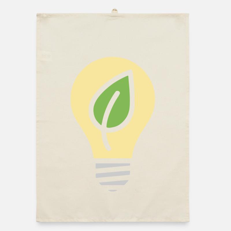 Light Bulb Environment Electricity Organic dish towel