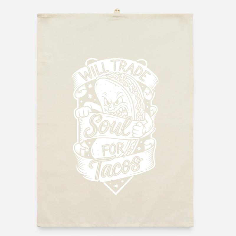 Échange d’âmes contre des tacos Torchon bio