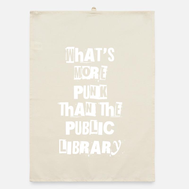 Qu’est-ce qui est plus punk que la bibliothèque publique ? I Torchon bio