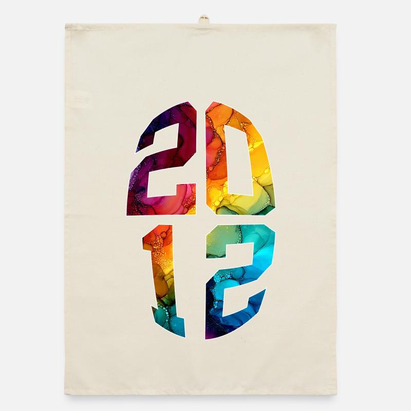14 YEARS OLD 2012 14TH BIRTHDAY Organic dish towel