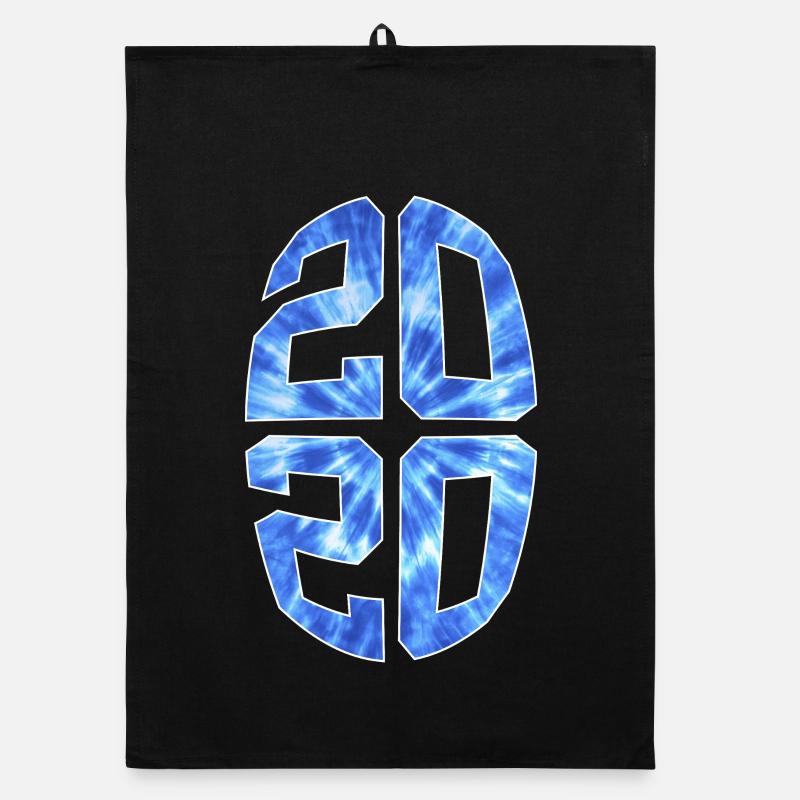 6 ANS 2020 6E ANNIVERSAIRE Torchon bio