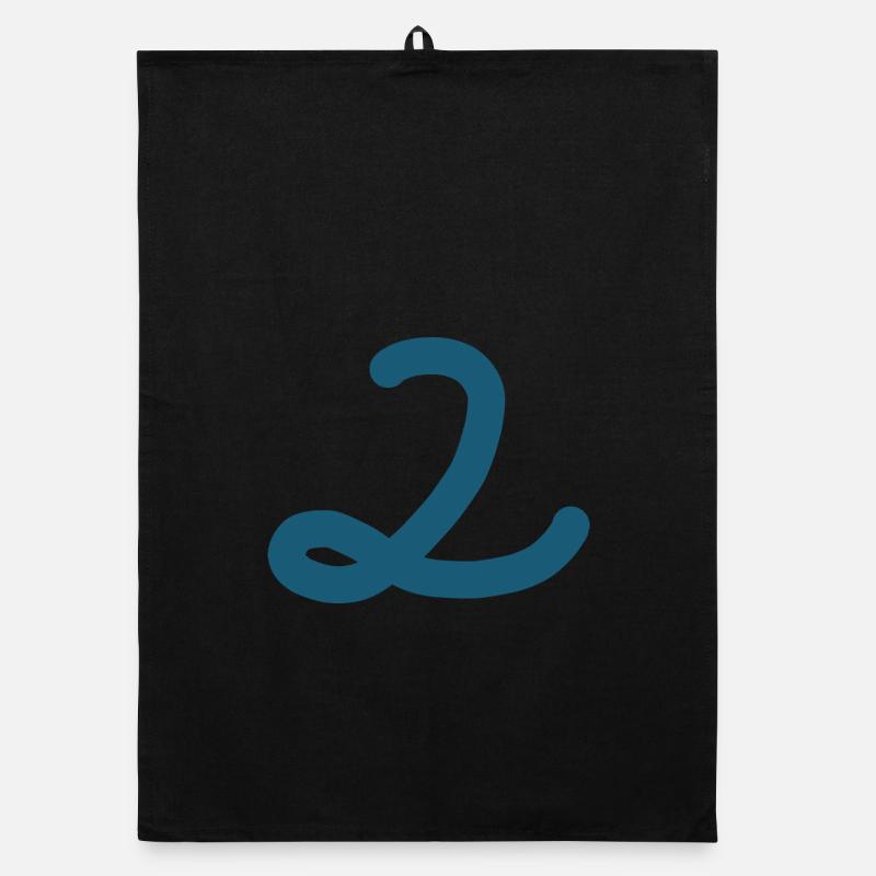 2 Numéro deux Torchon bio