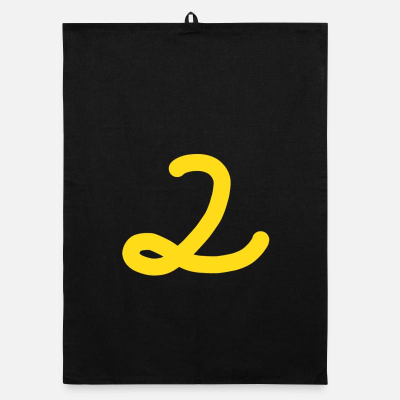 2 Numéro deux Torchon bio