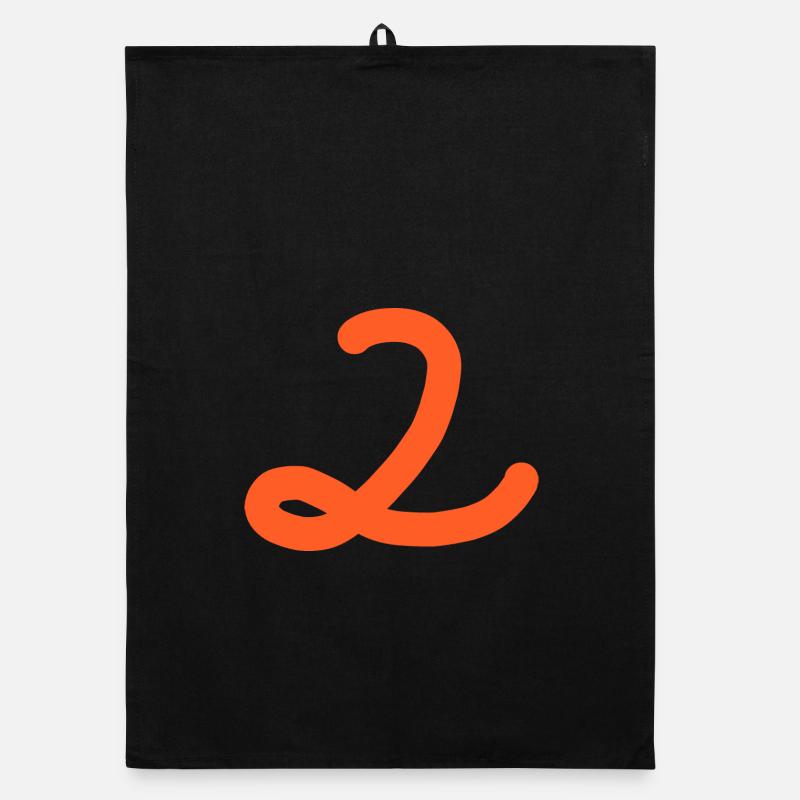 2 Numéro deux Torchon bio