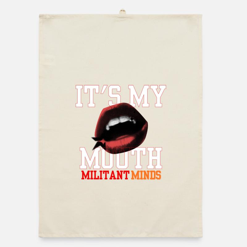 C’est ma bouche, esprits militants, Torchon bio