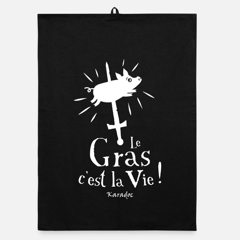 Le Gras c'est la Vie ! karadoc Torchon bio