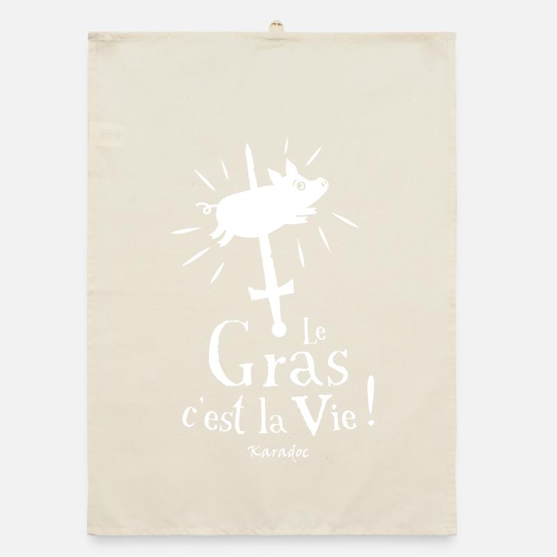 Le Gras c'est la Vie ! karadoc Torchon bio
