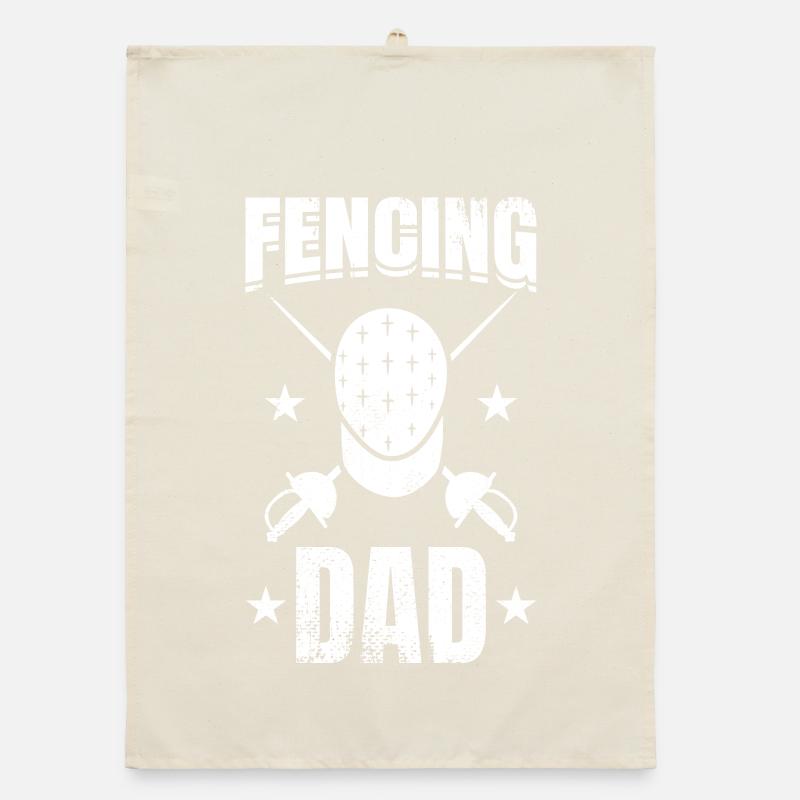 Fencing Daddy Organic dish towel
