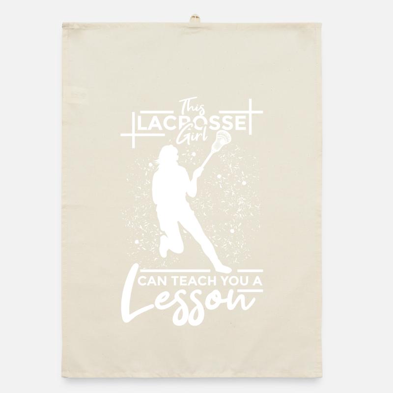 Filles de crosse Torchon bio