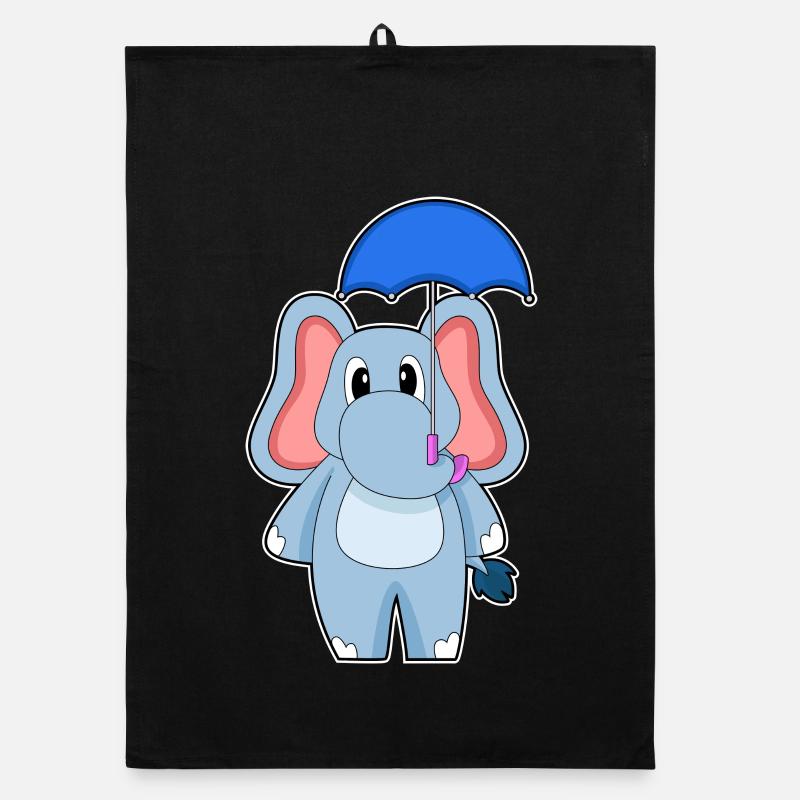 Parapluie d’éléphant Torchon bio