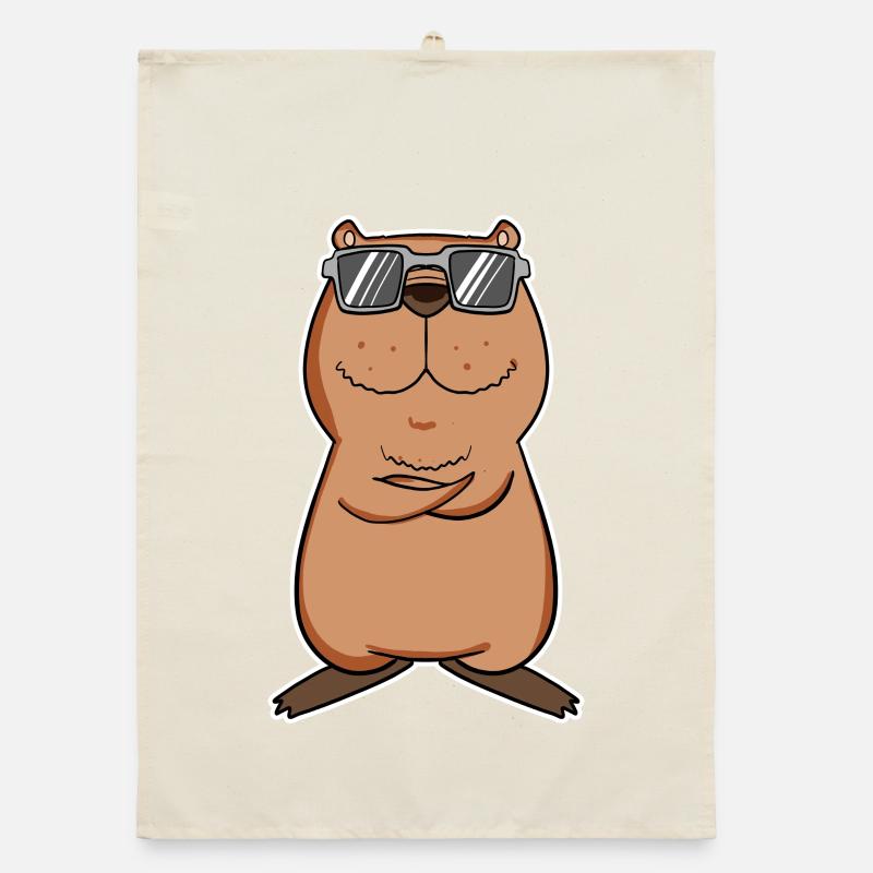 Capybara Torchon bio