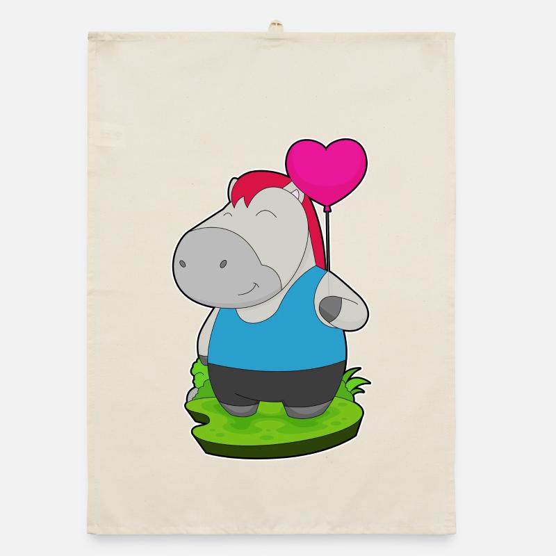 Ballon de cheval Torchon bio
