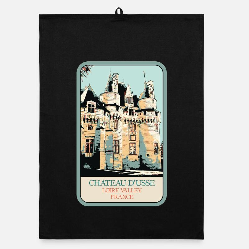 Château d'Ussé, Vallée de la Loire Torchon bio