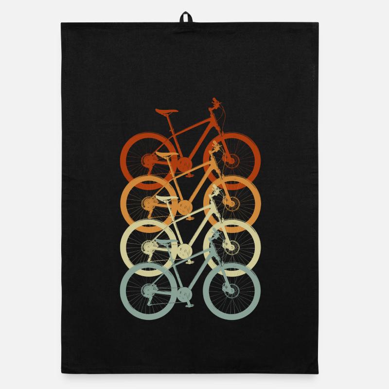 Vélo rétro vintage : une célébration du cyclisme Torchon bio