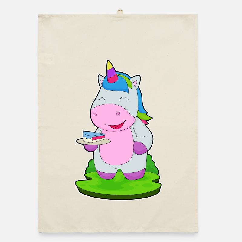 Gâteau Licorne Torchon bio