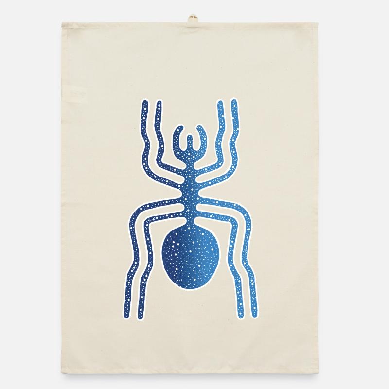 Nazca Spider Animal Organic dish towel