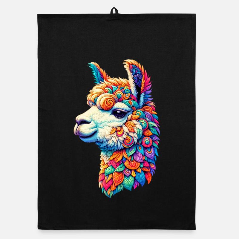 Alpaca Organic dish towel