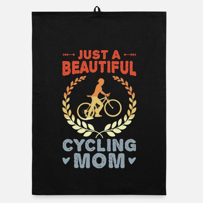 Bicycle Nut Organic dish towel