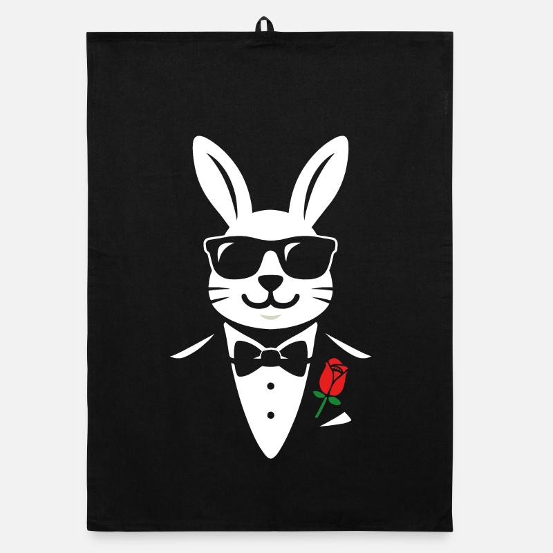 Gentlehop Bunny Organic dish towel