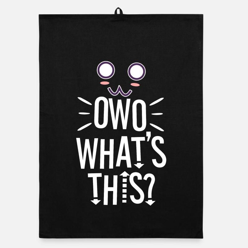 OwO What's This? Organic dish towel