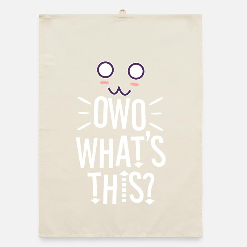 OwO Qu’est-ce que c’est ? Torchon bio