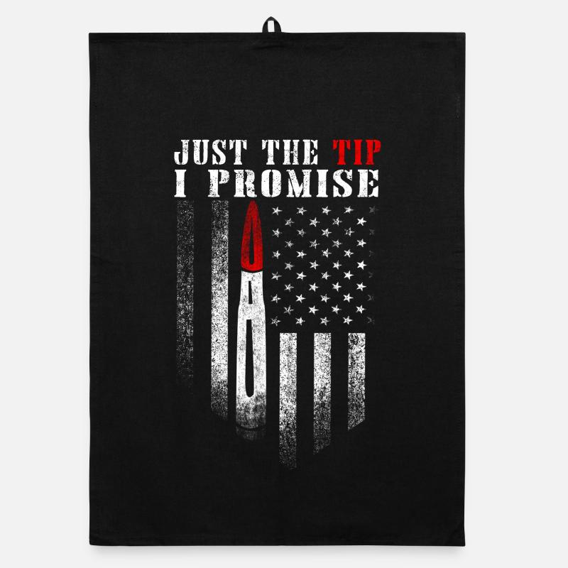Juste le conseil Drapeau des États-Unis Torchon bio