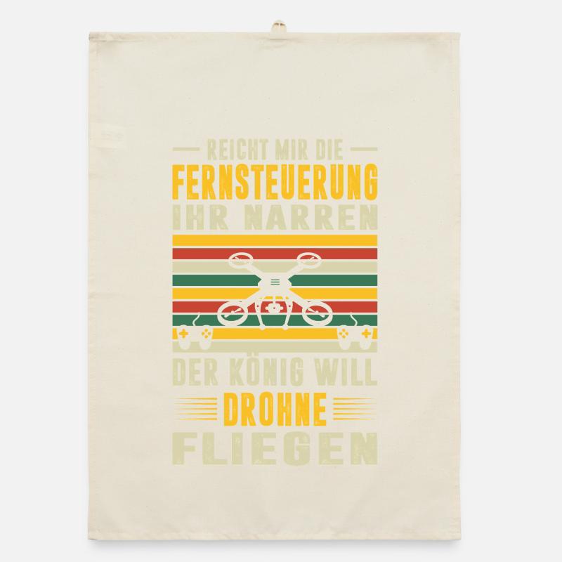 Drone Pilot Accessories Drone Pilot Drone Gift Organic dish towel