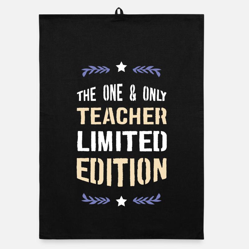 Only Teacher Limited Edition Organic dish towel