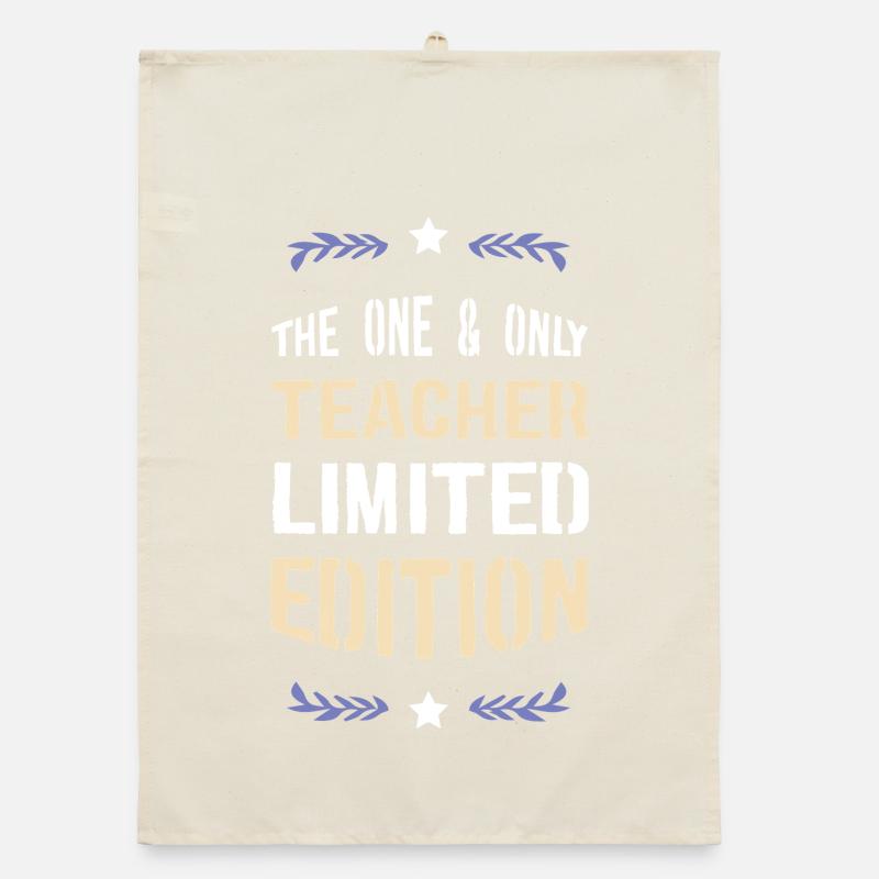 Only Teacher Édition Limitée Torchon bio