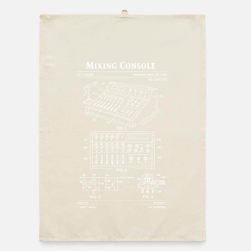 Console de mixage Blueprint Torchon bio