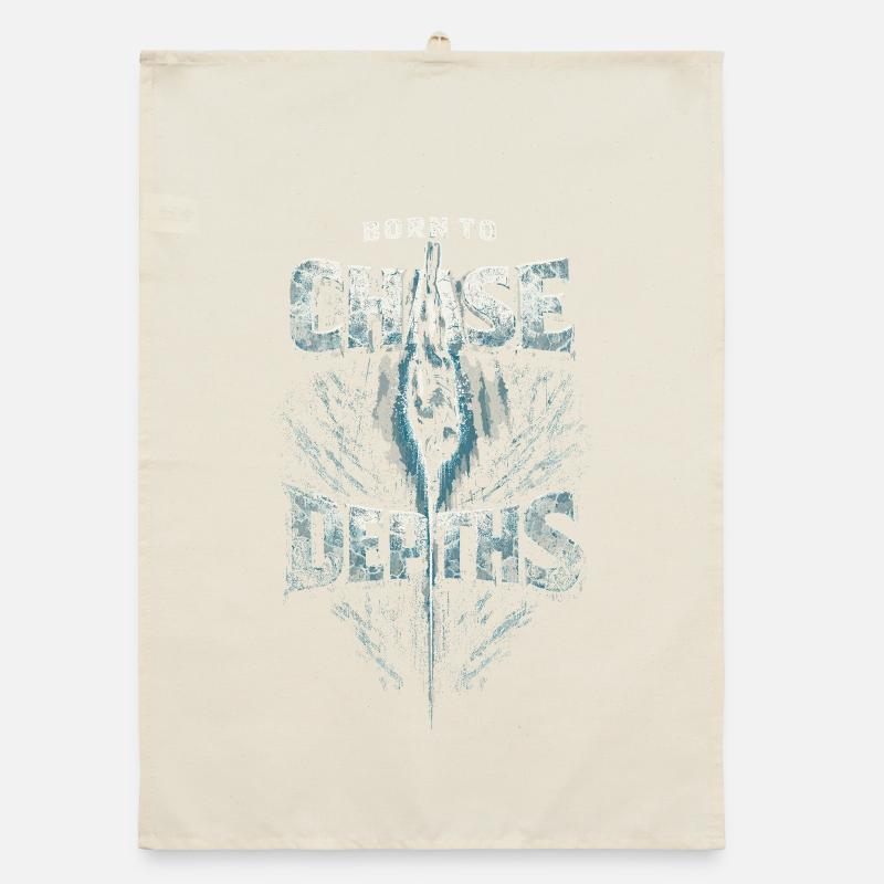 Profondeur de chasse à apnée Torchon bio