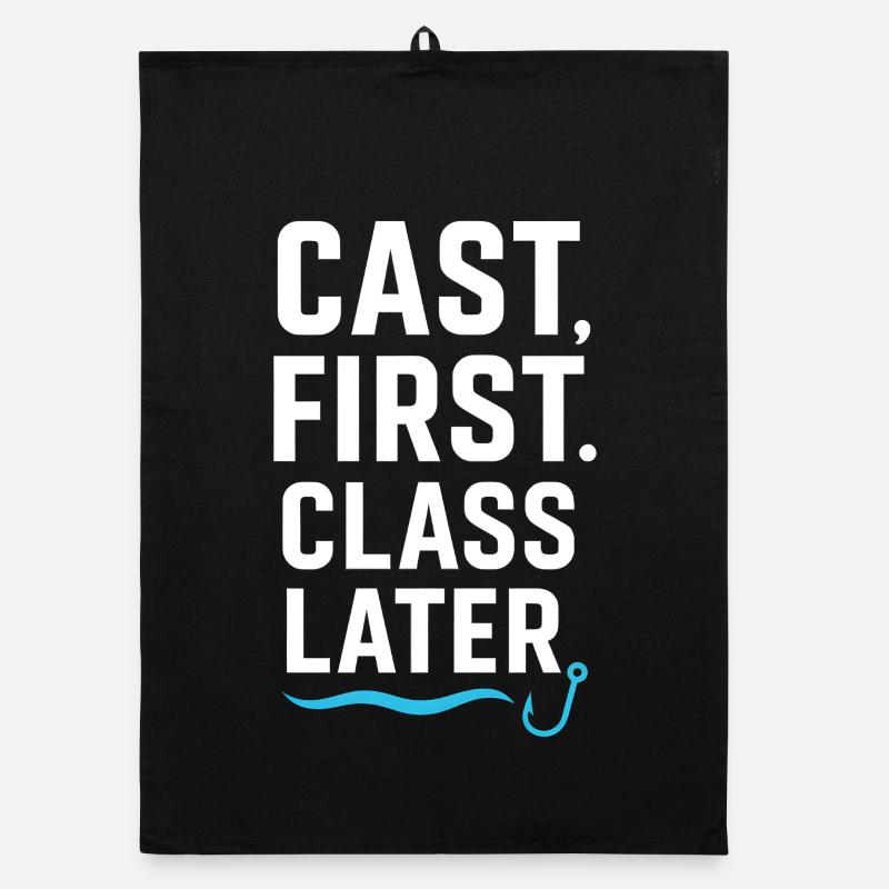 Distribution en première classe plus tard Torchon bio