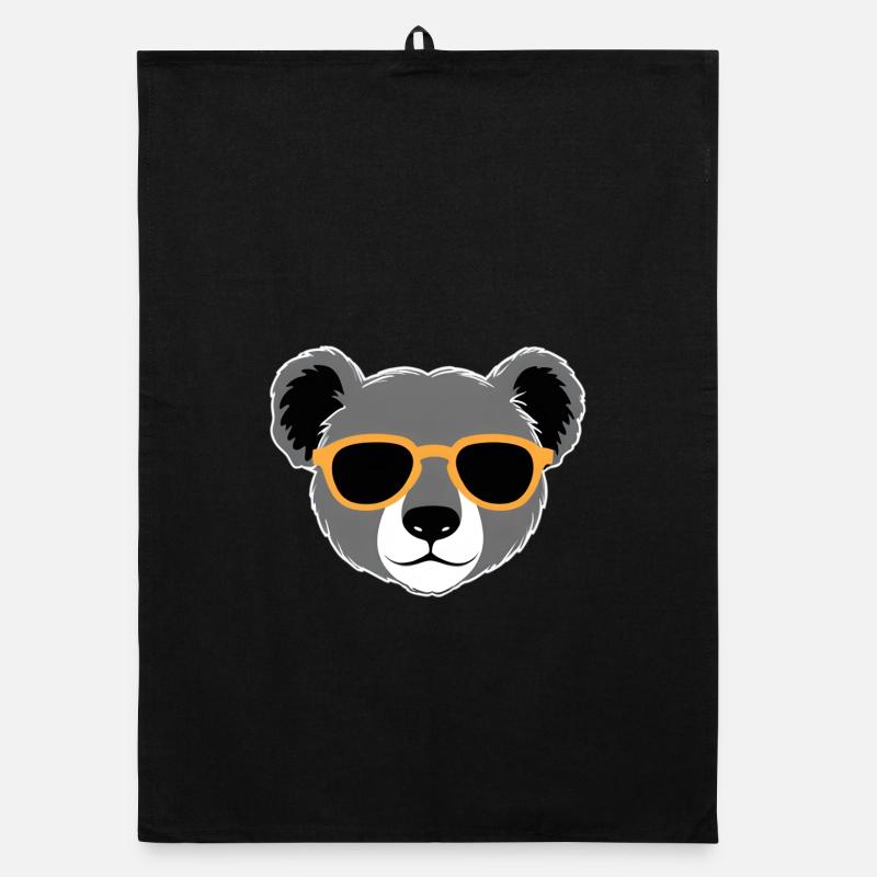 Lunettes de soleil Koala Look d’été Torchon bio