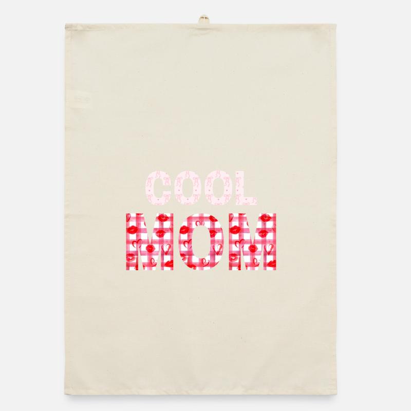 Herzplaid Mom Statement Organic Geschirrtuch