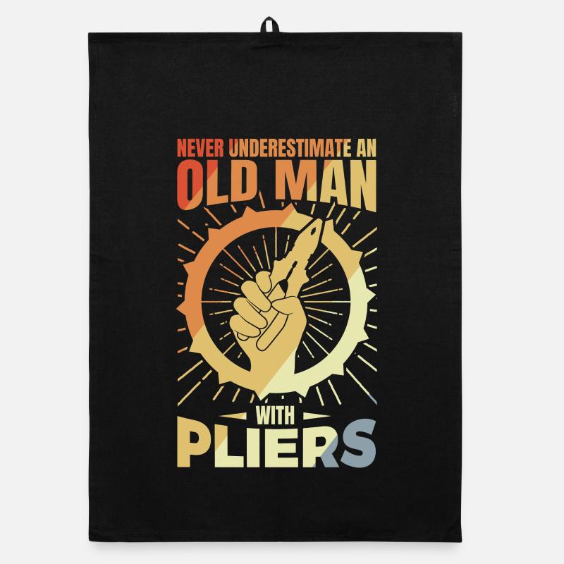 Ancien technicien en électronique Torchon bio