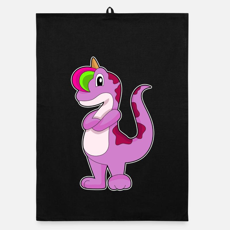 Gekko Einhorn Organic Geschirrtuch