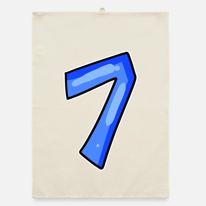 Numéro 7 Numéro Torchon bio