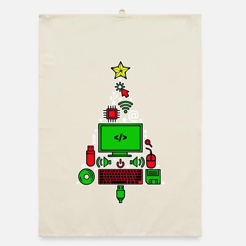 Code Debug Skripting Developer Computerfreak Organic Geschirrtuch