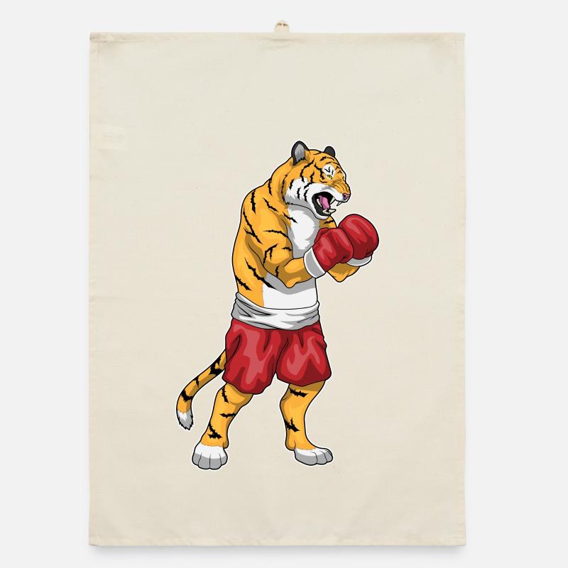 Gants de boxe Tiger Boxer Boxing Torchon bio