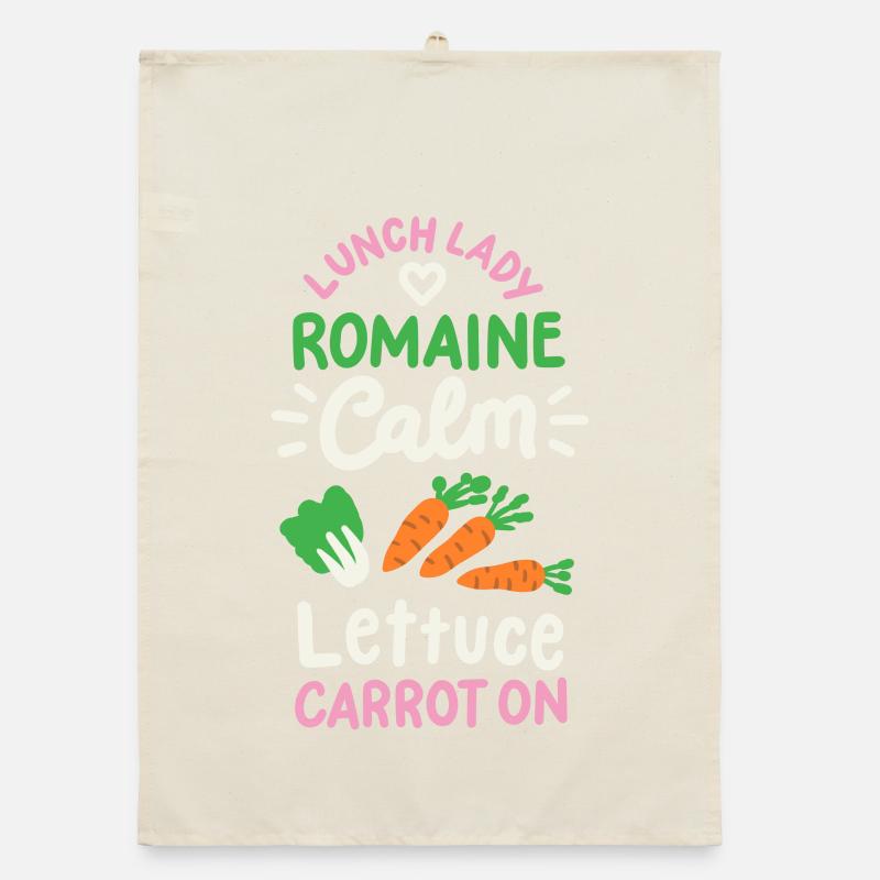 Mittagessen Schule Cafeteria-Mitarbeiter Organic Geschirrtuch