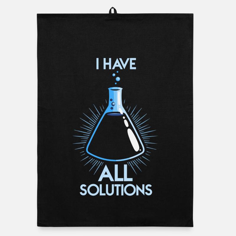 Chemistry Chemist Chemistry Teacher Funny Science Organic dish towel