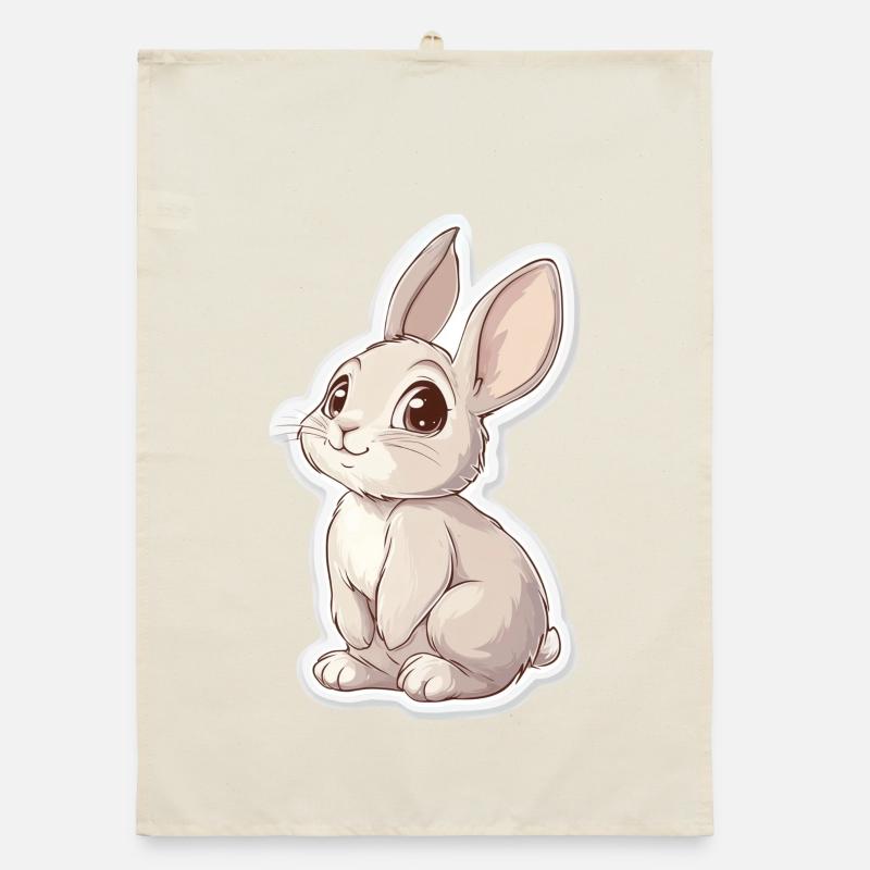 Hase Organic Geschirrtuch