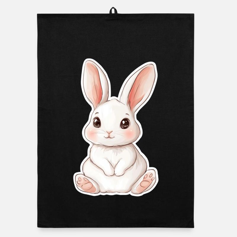 Hare Organic dish towel