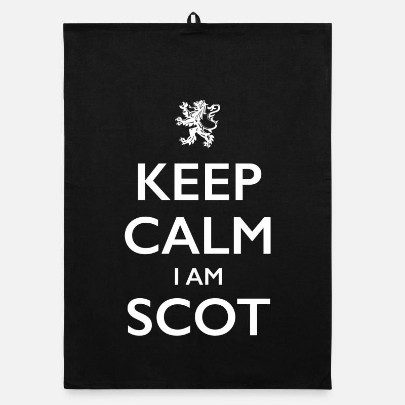 Ecosse Ecosse Schottland Torchon bio