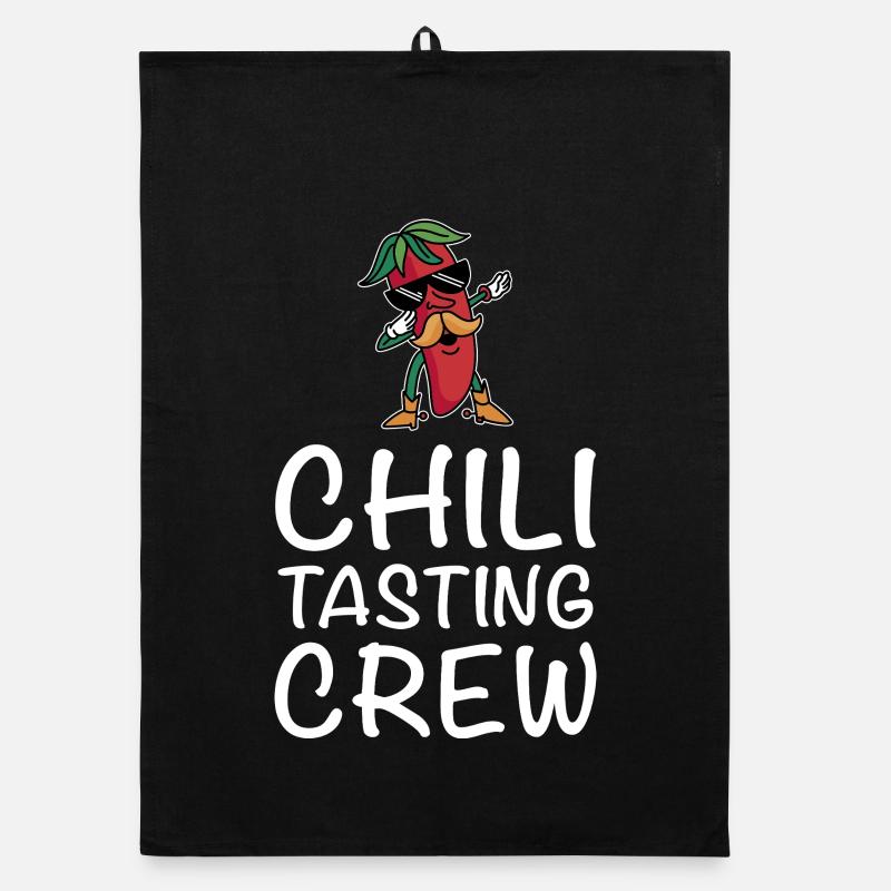 Scharf & Stolz Chili Gärtner Chili Tasting Crew Organic Geschirrtuch