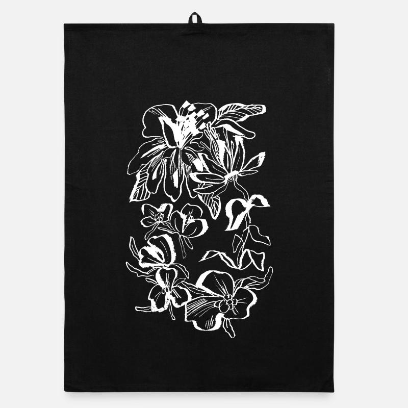 BLÜTE Organic Geschirrtuch